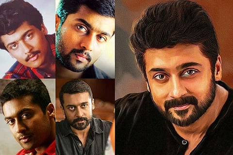 Actor Suriya