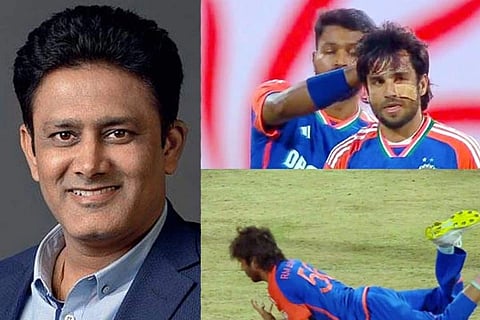 Anil kumble