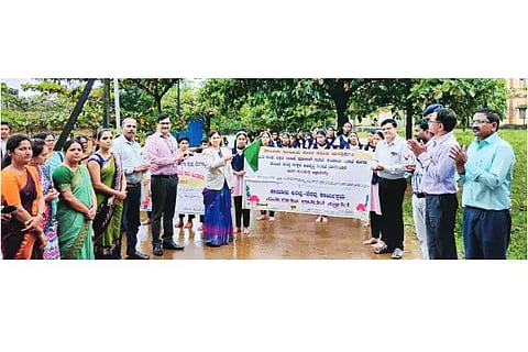 Human Trafficking Awareness Rally