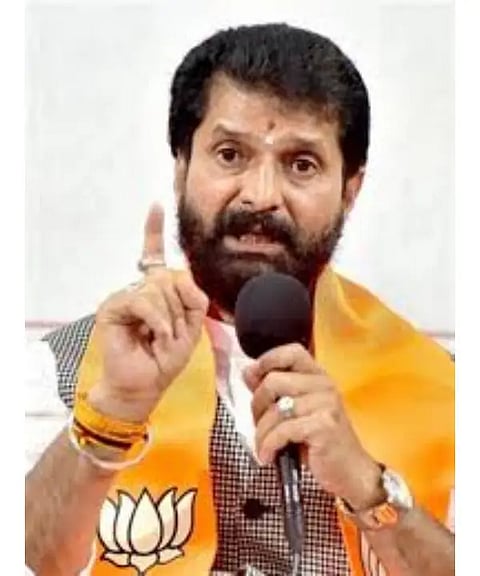 BJP MLC C T Ravi