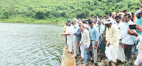 Bhagavti Lake