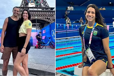 _Brazilian swimmer kicked out of Paris Olympics after breaking major rule with Olympian boyfriend
