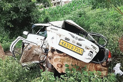 Car Accident, four died
