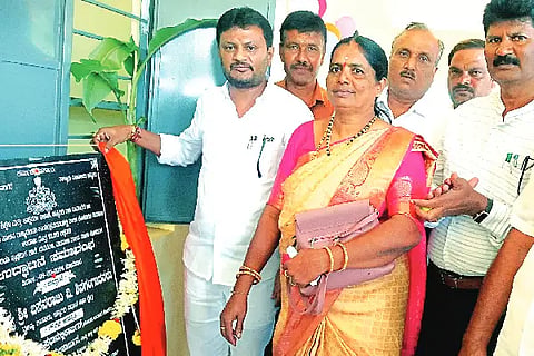 Channagiri, school room, inauguration,