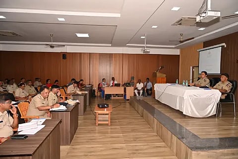 Crime Review Meeting