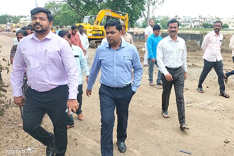 DC VISIT ZP RAOD
