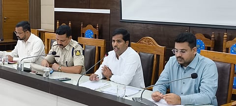 Flood related DC meeting Mandya