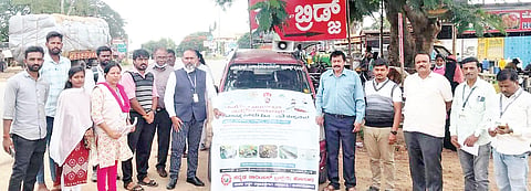 ಲಾರ್ವಾ ಸಮೀಕ್ಷೆ ಕಾರ್ಯ ಪರಿಶೀಲನೆ