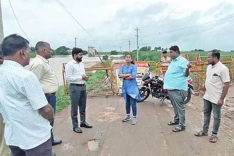 In Mudhol taluk there is a lot of chaos