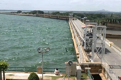 KRS Dam
