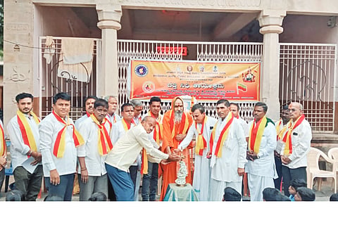 Karabhantana Sri's contribution to the freedom struggle is memorable