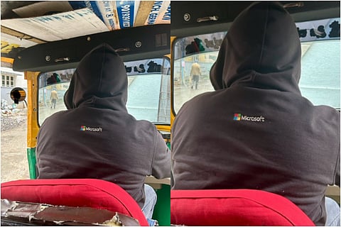 Microsoft techie in Bengaluru drives autorickshaw on weekends to combat loneliness