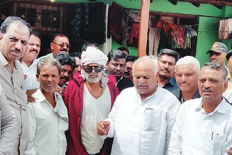 Minister Patil condoled with the families of the deceased youth