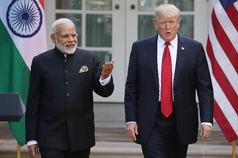 Modi Trump