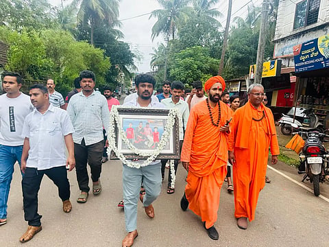 Pranavananda-Swamiji-Padayatra
