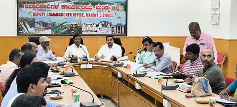 Prime Minister New 15-Point Progress Review Meeting Mandya
