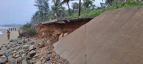 Road damage