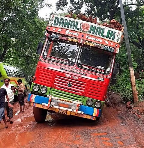Road problem