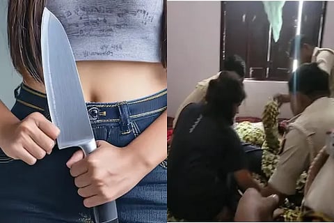 Saran Cutting