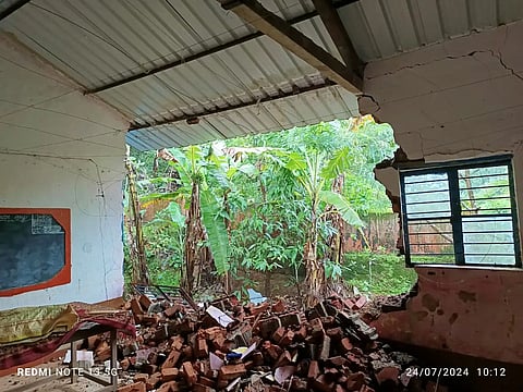 School collapse