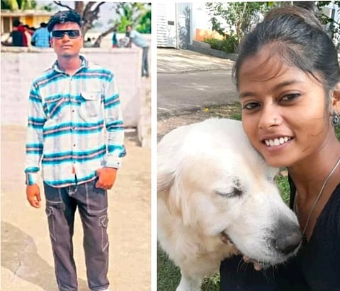 Two lovers commit suicide for a trivial reason
