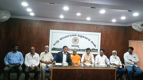 Unveiling of Buddha statue in Neralakere Mandya