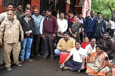 hdmc protest
