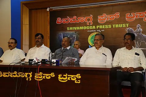 k.s.eshwarappa press meet