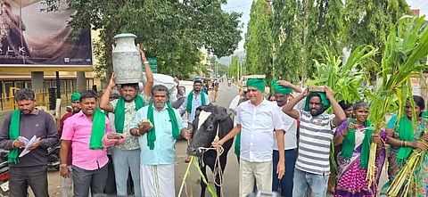 klr milk protest