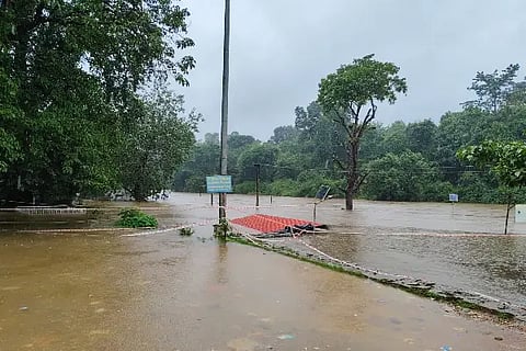 kumaradhara River