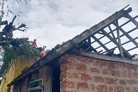 rain damage
