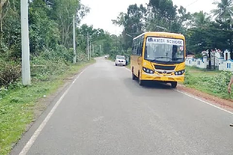 school bus