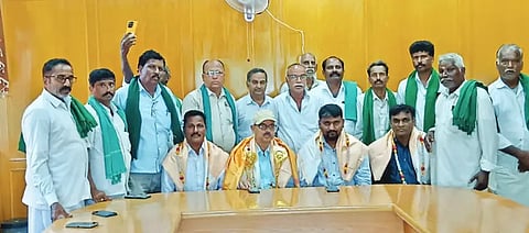 ಪತ್ರಕರ್ತರಿಗೆ ಸನ್ಮಾನ
