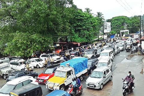 traffic