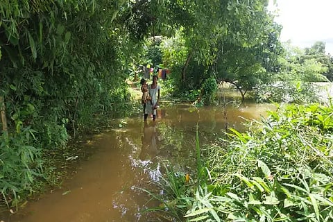 water