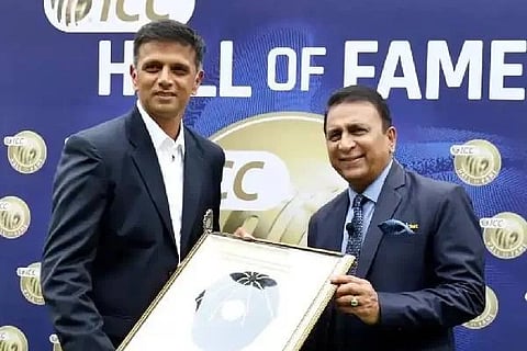 web dravid gavaskar
