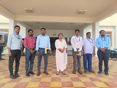 gttc koppal officers visit