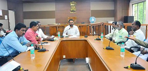 shree krishna jayanti meeting koppal adc siddarameshwar