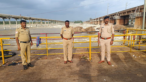 koppal flood tb dam huligi river