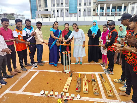 national paramedical collage koppal sports