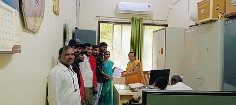 devadasi issue koppal memorandum submission to dc koppal