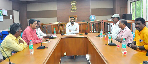 nooli chandayya jayanti meeting koppal adc siddarameshwar