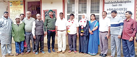 ಅಧ್ಯಕ್ಷರಾಗಿ ಡಿ.ಎಂ. ಗೋಪಾಲಕೃಷ್ಣ ಆಯ್ಕೆ