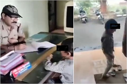 5 year old child lodges FIR against father in Dhar Madhya Pradesh Watch