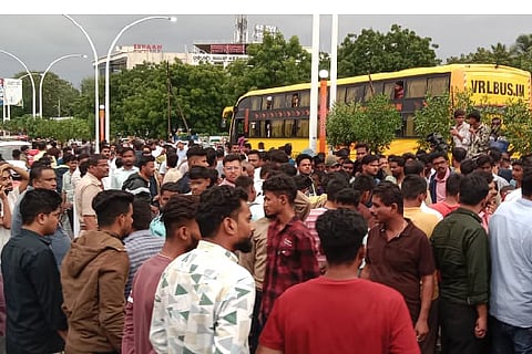 BASAVANAGAR EXIDENT