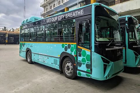 BMTC Electric Bus