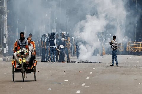 Bangla Protest