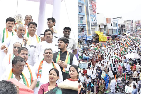 CONGRESS RALY INDI MLA
