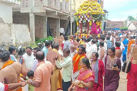 Channagiri, Sri Raghavendra Swamy, Rathotsava,