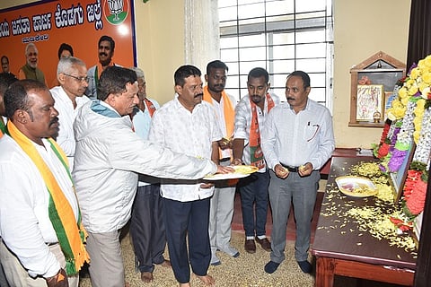 'Congress has no development programs for Dalits'